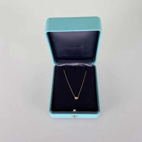 TIFFANY&Co. Bean Yellow gold Necklace - Picture 7 of 15